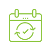 flexible dates and schedule - coach training goals